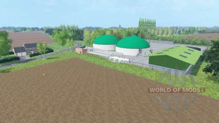 Holstein Switzerland v1.1 для Farming Simulator 2015
