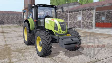 CLAAS Arion 640 front weight для Farming Simulator 2017