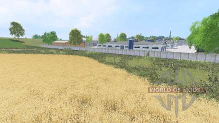 Rothenkirchen для Farming Simulator 2015