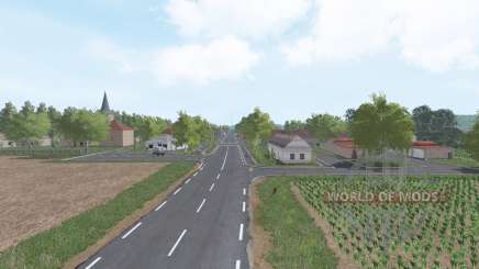 Plaines de France для Farming Simulator 2017