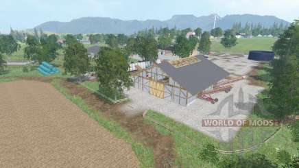 Tanneberg для Farming Simulator 2015