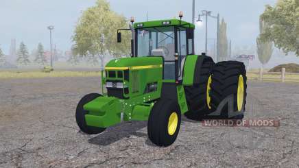 John Deere 7810 dual rear для Farming Simulator 2013