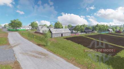 Село Ягодное v1.3.5 для Farming Simulator 2017