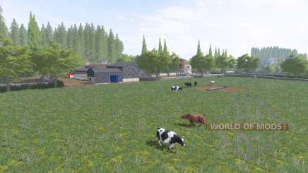 Newbie Farm v4.0 для Farming Simulator 2017