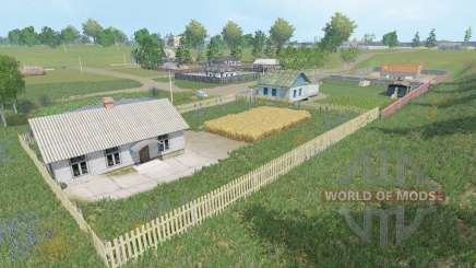 Настоящая Россия v1.2 для Farming Simulator 2015