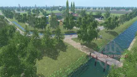 Green River v2.2 для Farming Simulator 2015