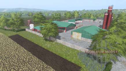 Millhouse Farm для Farming Simulator 2017