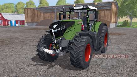 Fendt 1000 Vario extra weights для Farming Simulator 2015