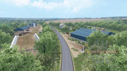 Knuston Farm v1.5 для Farming Simulator 2015