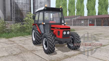 Zetor 7745 wheels weights для Farming Simulator 2017