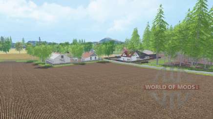 Lysa Polana v1.1 для Farming Simulator 2015