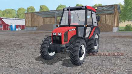 Zetor 5340 dual rear для Farming Simulator 2015