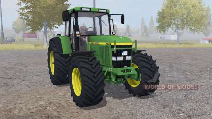 John Deere 7710 green для Farming Simulator 2013