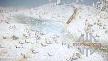 Snow Hills для MudRunner