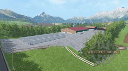 Land Salzburg v1.1 для Farming Simulator 2015