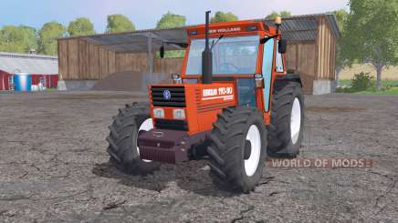 New Holland 110-90 orange для Farming Simulator 2015