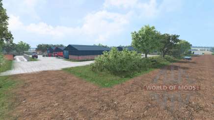 Flamborough Farms v1.2 для Farming Simulator 2015