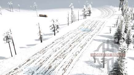 Snow Track Racing для MudRunner