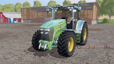 John Deere 7930 front loader для Farming Simulator 2015