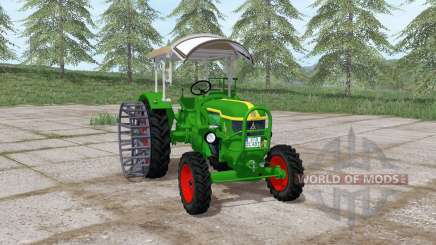 Deutz D 40S 4x4 для Farming Simulator 2017
