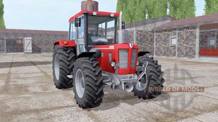 Schluter Super 1500 TVL soft red для Farming Simulator 2017