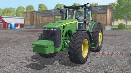 John Deere 8530 wheels weights для Farming Simulator 2015
