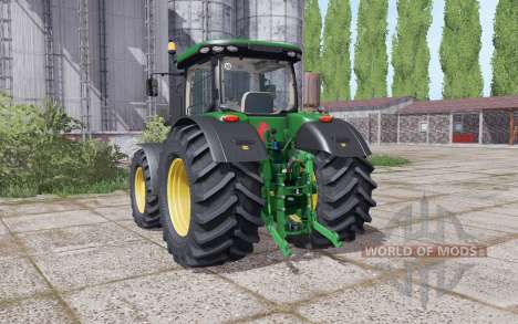 John Deere 6250R для Farming Simulator 2017