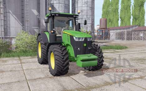 John Deere 7310R для Farming Simulator 2017