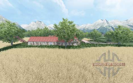 Folley Hill Farm для Farming Simulator 2015