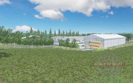 Sudthuringen для Farming Simulator 2015