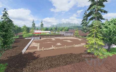 Pacheski Farms для Farming Simulator 2017