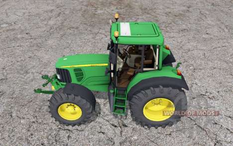 John Deere 6620 Premium для Farming Simulator 2015
