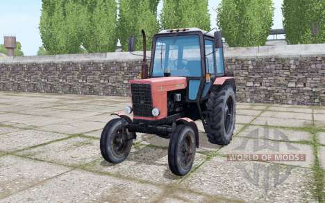 МТЗ 80.1 Беларус для Farming Simulator 2017