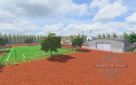 Fazenda Sao Luiz для Farming Simulator 2017