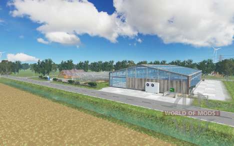 Nederland для Farming Simulator 2015