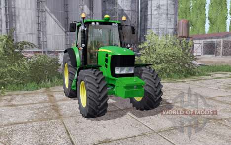 John Deere 7430 для Farming Simulator 2017