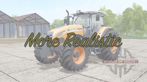 More Realistic для Farming Simulator 2017