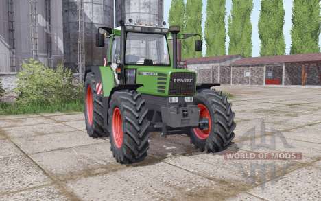 Fendt Favorit 512C для Farming Simulator 2017