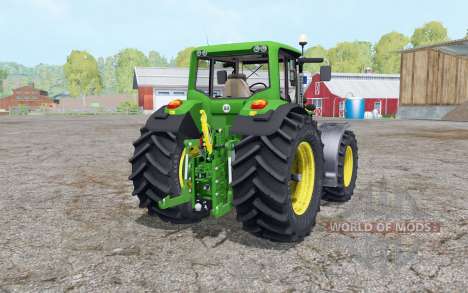 John Deere 7530 для Farming Simulator 2015