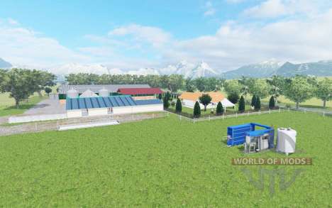 Elmshagen XL для Farming Simulator 2015