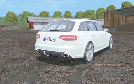 Audi RS 4 для Farming Simulator 2015