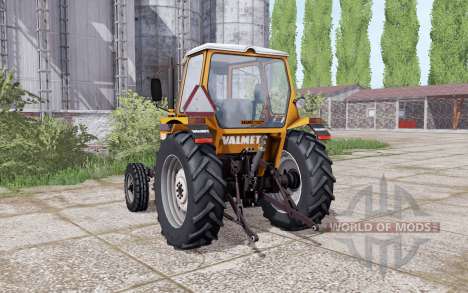 Valmet 502 для Farming Simulator 2017