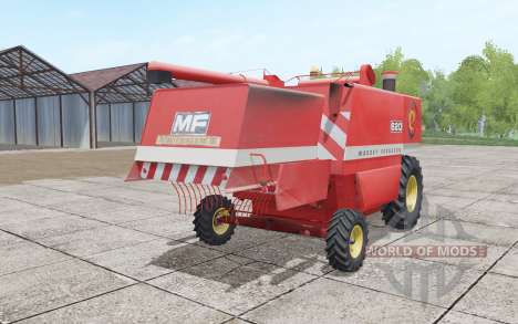 Massey Ferguson 620 для Farming Simulator 2017