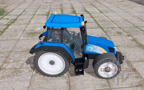 New Holland T5070 для Farming Simulator 2017