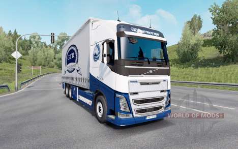 Volvo FH16 2014 Tandem для Euro Truck Simulator 2