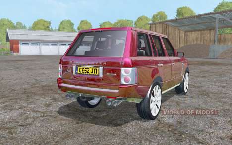 Land Rover Range Rover для Farming Simulator 2015
