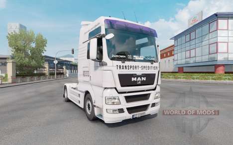 MAN TGX для Euro Truck Simulator 2