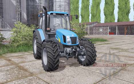 New Holland TL 100 A для Farming Simulator 2017