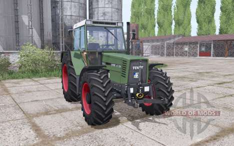 Fendt Favorit 615 для Farming Simulator 2017