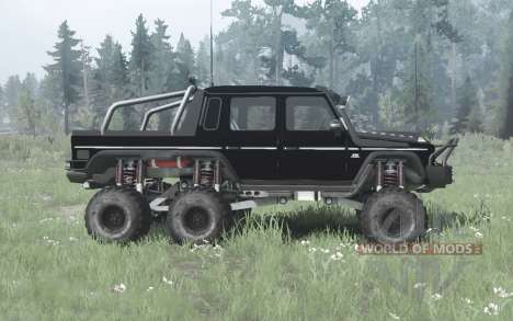 Mercedes-Benz G 63 AMG 6x6 для Spintires MudRunner